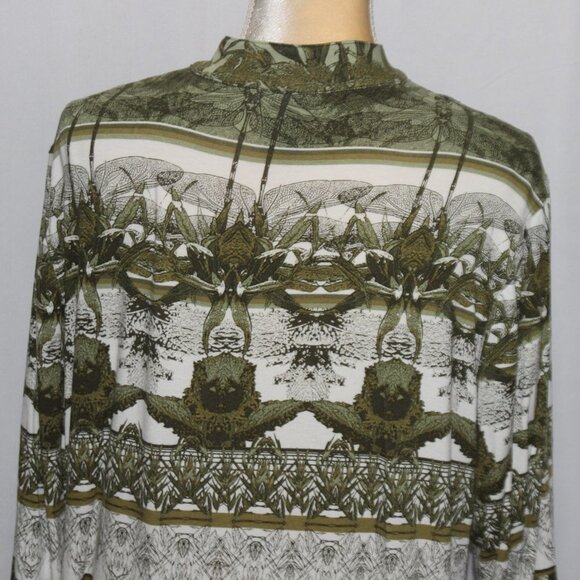 Multiples Safari Style Print Top - Picture 6 of 11